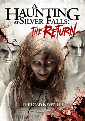 A Haunting at Silver Falls 2 (2019) starring Laura Flannery on DVD